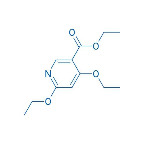 Ethyl 4,6-diethoxynicotinate 250mg