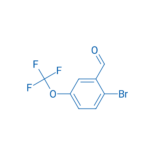 2-Bromo-5-(trifluoromethoxy)benzaldehyde 5g