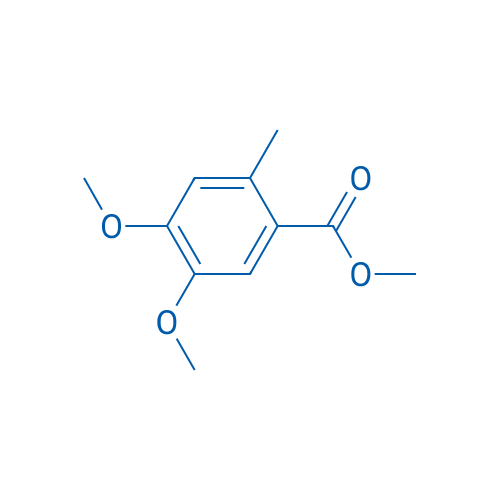 Methyl 4,5-dimethoxy-2-methylbenzoate 250mg