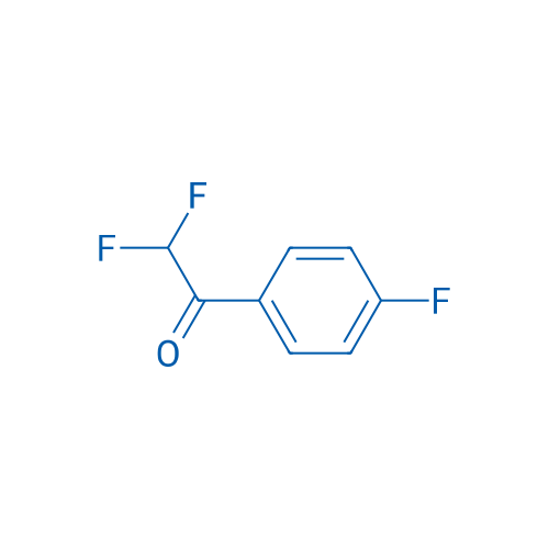 2,2-Difluoro-1-(4-fluorophenyl)ethanone 1g