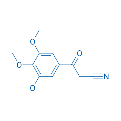 3-Oxo-3-(3,4,5-trimethoxyphenyl)propanenitrile 5g