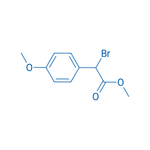 Methyl 2-bromo-2-(4-methoxyphenyl)acetate 1g