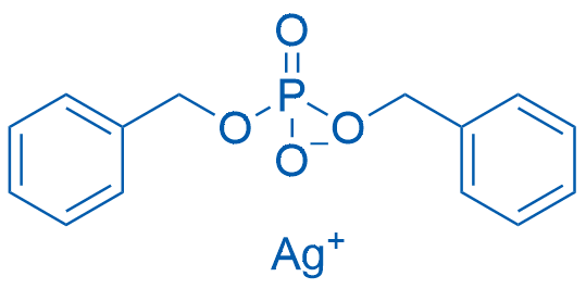 Silver(I) dibenzyl phosphate 1g