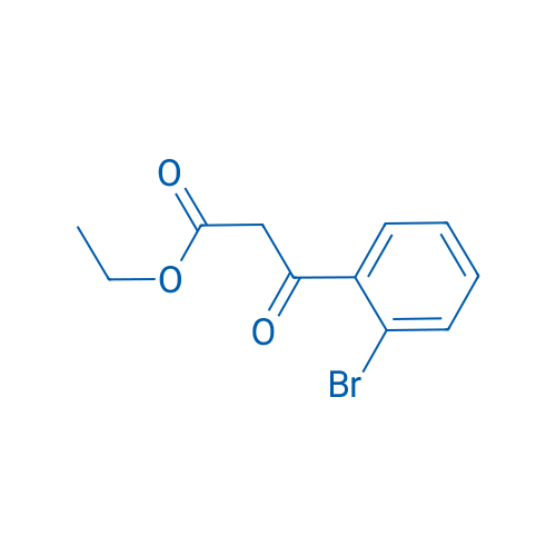 Ethyl 3-(2-bromophenyl)-3-oxopropanoate 250mg