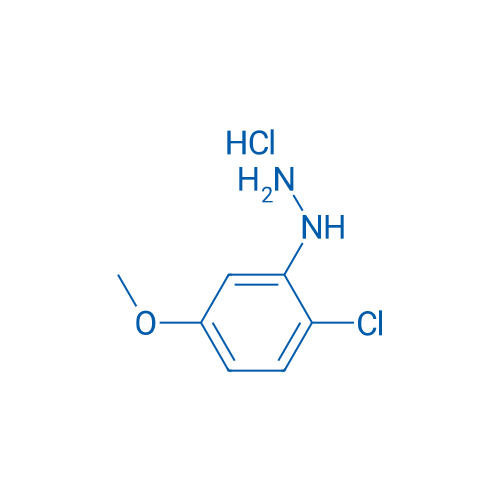 (2-Chloro-5-methoxyphenyl)hydrazine hydrochloride 1g