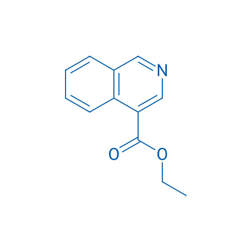 Ethyl isoquinoline-4-carboxylate 1g
