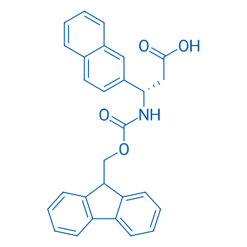 Fmoc-L-β-Ala-(2-naphthyl)-OH 1g