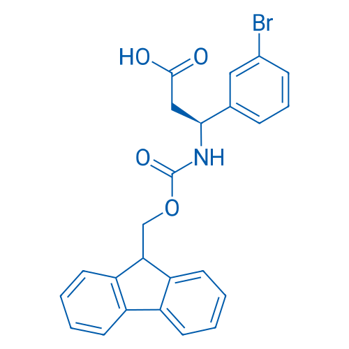 Fmoc-β-Phe(3-Br)-OH 1g