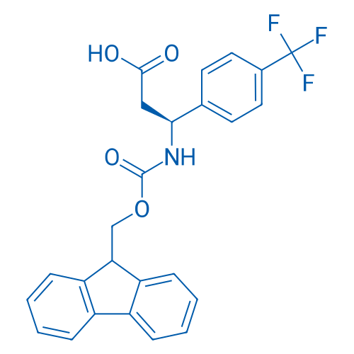 Fmoc-L-β-Phe(4-CF3)-OH 100mg