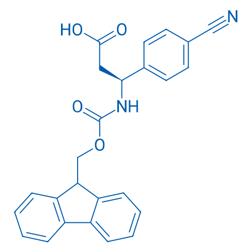 Fmoc-L-β-Phe(4-CN)-OH 250mg