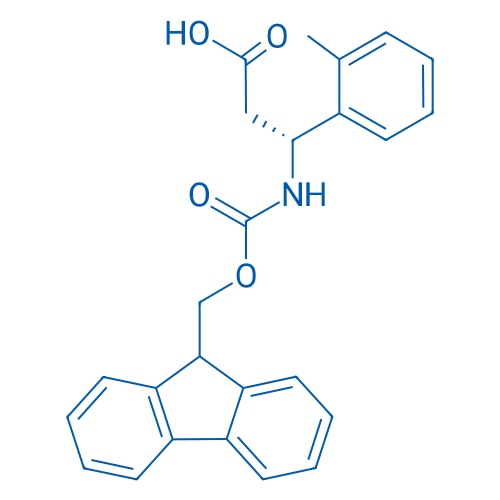 Fmoc-D-β-Phe(2-Me)-OH 250mg