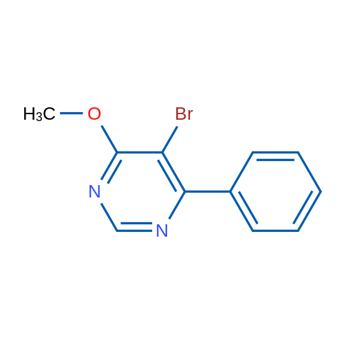 5-Bromo-4-methoxy-6-phenylpyrimidine 1g