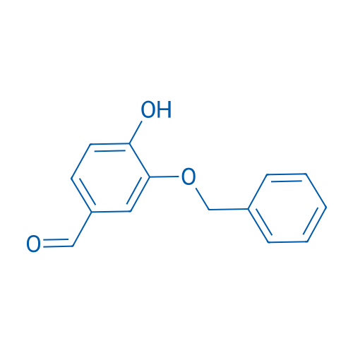 3-Benzyloxy-4-hydroxybenzaldehyde 1g