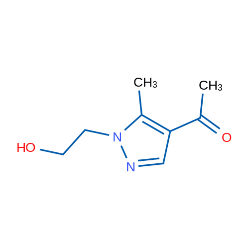 1-(1-(2-Hydroxyethyl)-5-methyl-1H-pyrazol-4-yl)ethanone 1g
