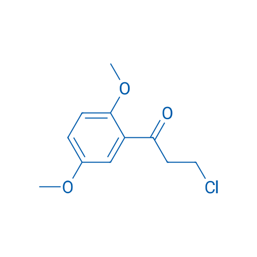 3-Chloro-1-(2,5-dimethoxyphenyl)propan-1-one 1g