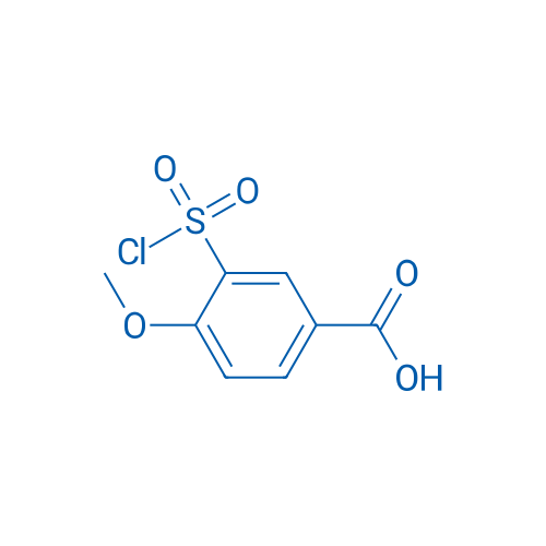 3-(Chlorosulfonyl)-4-methoxybenzoic acid 1g