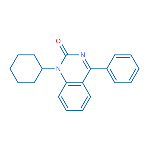 1-Cyclohexyl-4-phenylquinazolin-2(1H)-one 1g