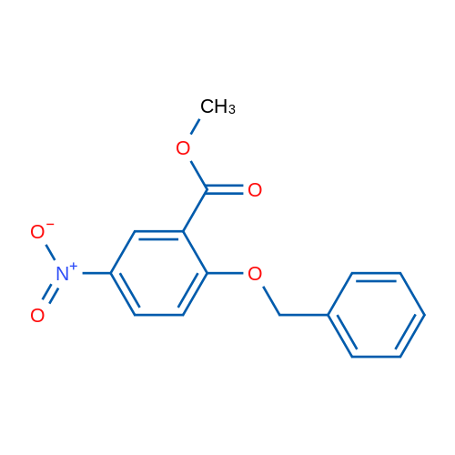 Methyl 2-(benzyloxy)-5-nitrobenzoate 5g
