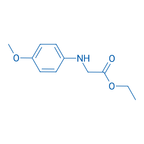 Ethyl 2-[(4-methoxyphenyl)amino]acetate 5g