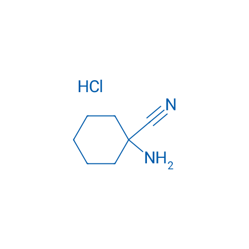 1-Aminocyclohexanecarbonitrile hydrochloride 250mg