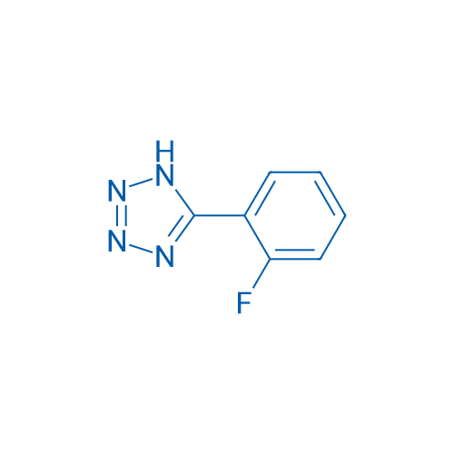 5-(2-Fluorophenyl)-1H-1,2,3,4-tetraazole 5g