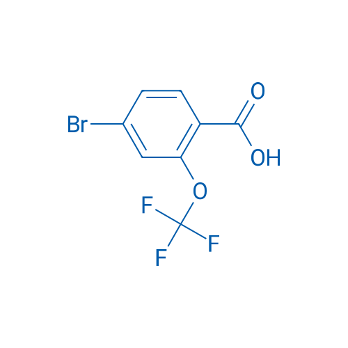 4-Bromo-2-(trifluoromethoxy)benzoic acid 25g