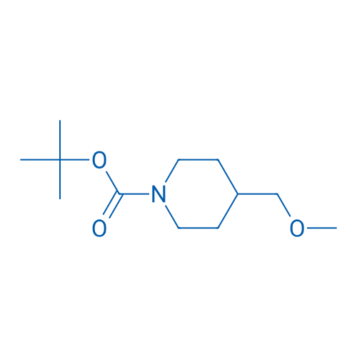 tert-Butyl 4-(methoxymethyl)piperidine-1-carboxylate 250mg