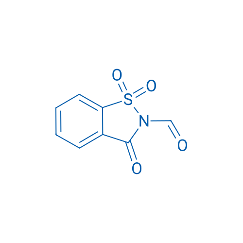 3-Oxobenzo[d]isothiazole-2(3H)-carbaldehyde 1,1-dioxide 100g