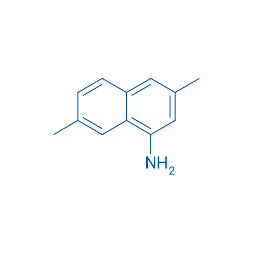 3,7-Dimethylnaphthalen-1-amine 1g