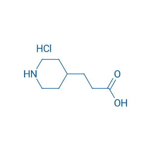 3-(Piperidin-4-yl)propanoic acid hydrochloride 5g