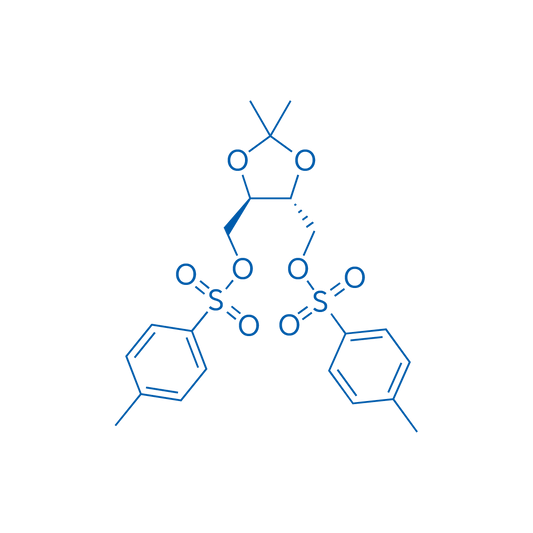 ((4R,5R)-2,2-Dimethyl-1,3-dioxolane-4,5-diyl)bis(methylene) bis(4-methylbenzenesulfonate) 5g