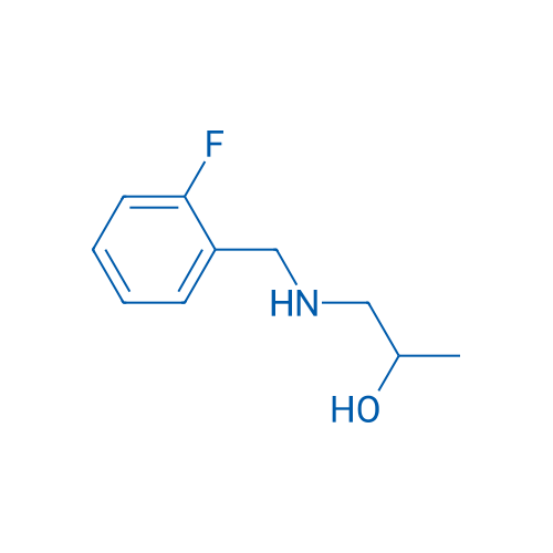1-((2-Fluorobenzyl)amino)propan-2-ol 1g