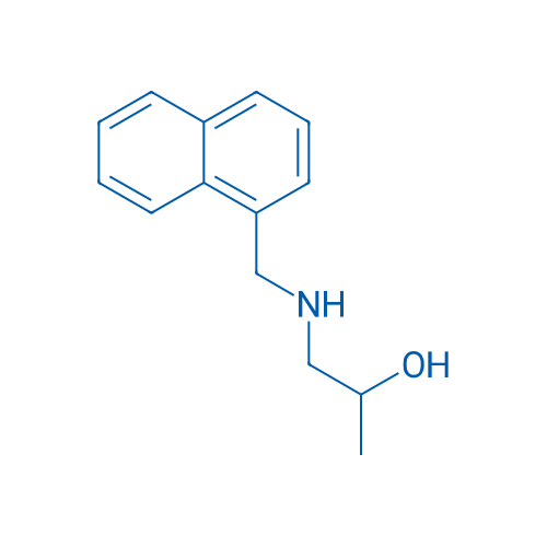 1-((Naphthalen-1-ylmethyl)amino)propan-2-ol 1g