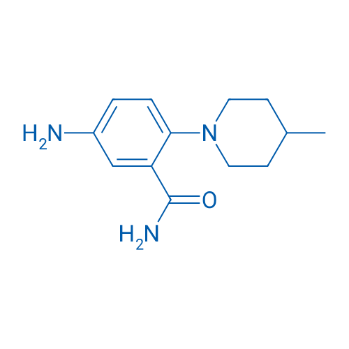 5-Amino-2-(4-methylpiperidin-1-yl)benzamide 1g