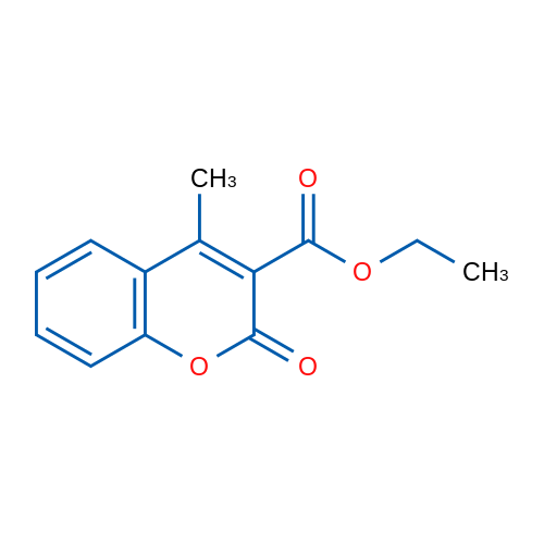 Ethyl 4-methyl-2-oxo-2H-chromene-3-carboxylate 1g