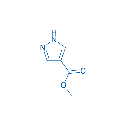 Methyl 1H-pyrazole-4-carboxylate 5g