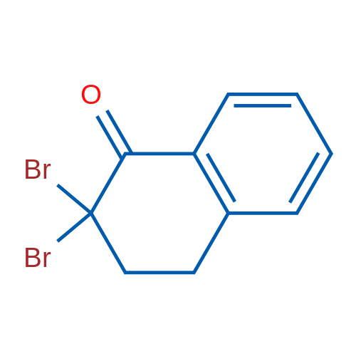 2,2-Dibromo-3,4-dihydronaphthalen-1(2H)-one 1g
