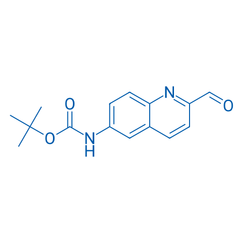 tert-Butyl (2-formylquinolin-6-yl)carbamate 1g
