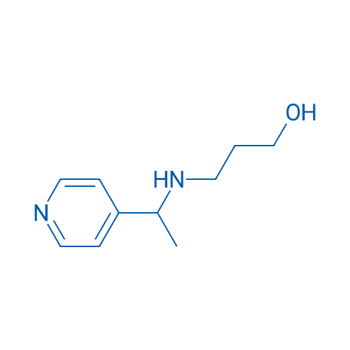 3-((1-(Pyridin-4-yl)ethyl)amino)propan-1-ol 1g