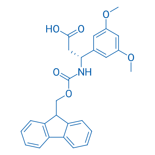 Fmoc-D-β-Phe(3,5-dimethoxy)-OH 100mg