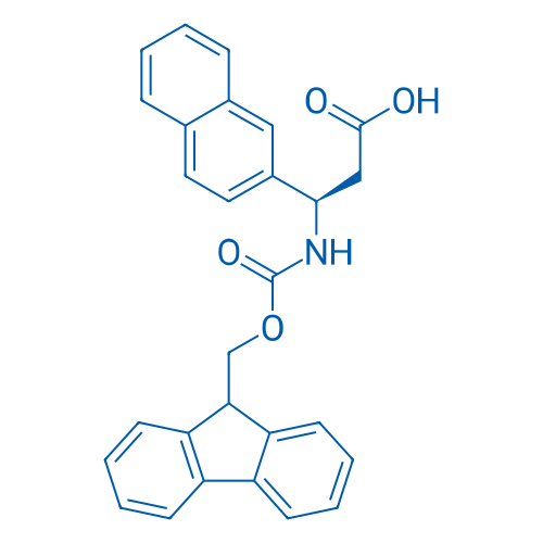 Fmoc-D-β-Ala-(2-naphthyl)-OH 1g