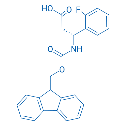 Fmoc-D-β-Phe(2-F)-OH 1g