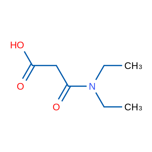 3-(Diethylamino)-3-oxopropanoic acid 5g