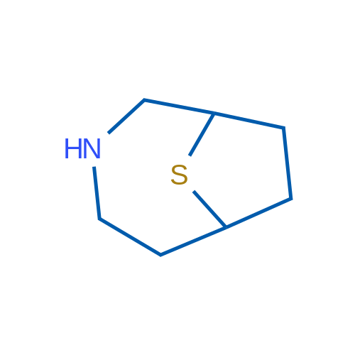 9-Thia-3-azabicyclo[4.2.1]nonane 1g