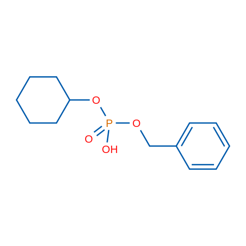 Benzyl cyclohexyl hydrogen phosphate 1g