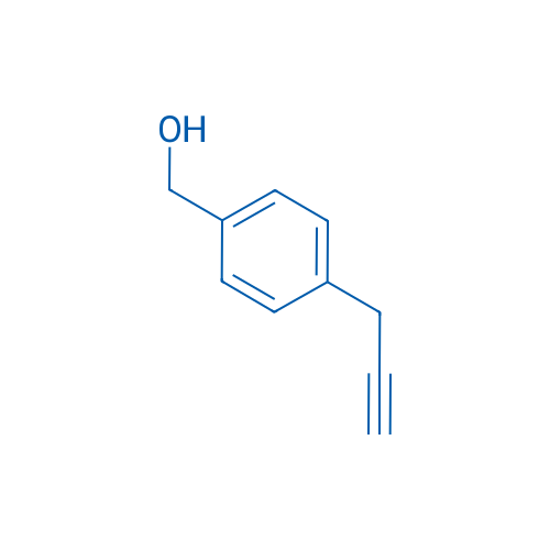 [4-(Prop-2-yn-1-yl)phenyl]methanol 100mg