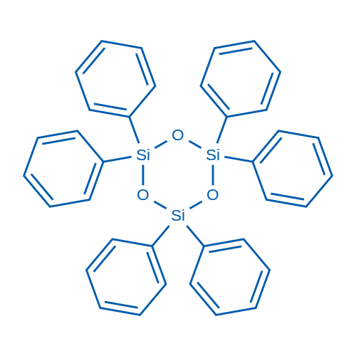 Hexaphenylcyclotrisiloxane 1g
