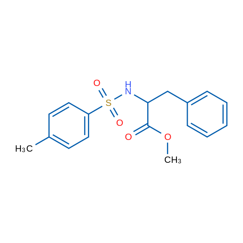 Methyl 2-(4-methylbenzenesulfonamido)-3-phenylpropanoate 1g