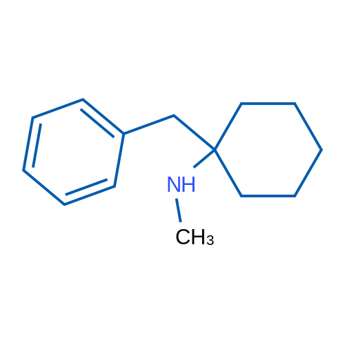 1-Benzyl-N-methylcyclohexan-1-amine 1g