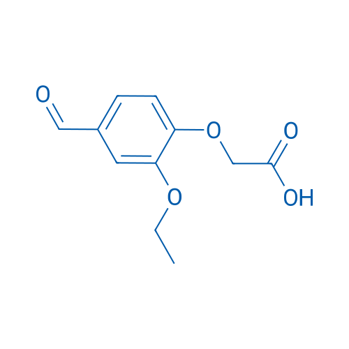 2-(2-Ethoxy-4-formylphenoxy)acetic acid 100mg